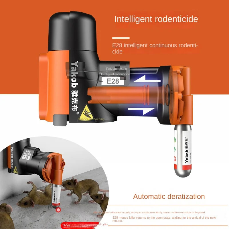 

Intelligent Automatic Pressure Rat Exterminator for Indoor Home Use - Industrial Metal Detectors Measurement