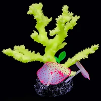 glowing effect kelp decorative seaweed aquarium plant decor ornament decoration for fish tank landscape