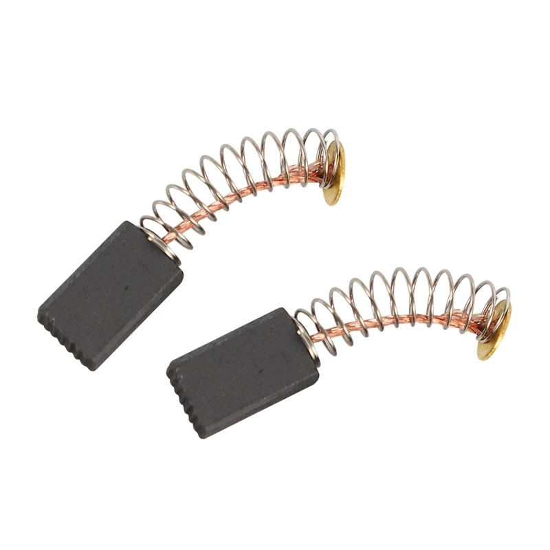 

Spot Goods 10 Pcs 5Mm X 8Mm X 13Mm Carbon Brushes For Angle Grinder Orbital Sander