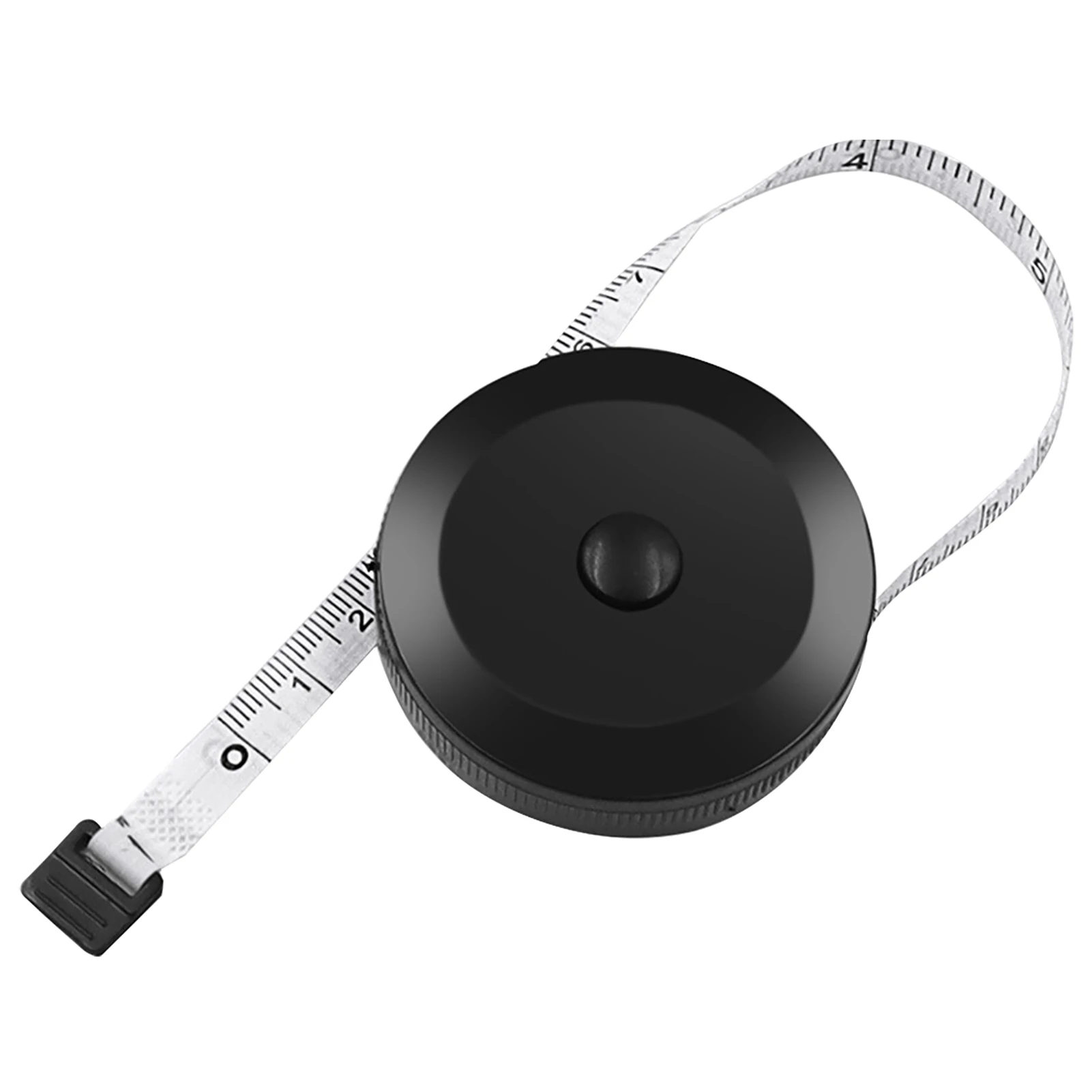 150cm/60inch Retractable Sewing Tool Weight Loss Clothes Round Tape Measure Chest Waist Flexible Soft For Body Tailor Ruler