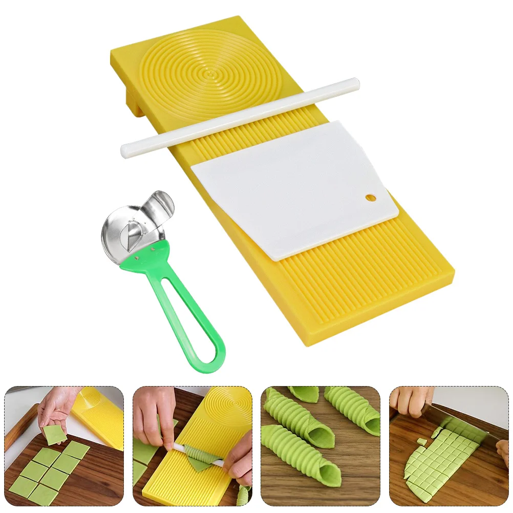

Board Gnocchi Pasta Maker Spaghetti Kitchen Butter Making Tools Garganellitool Rollinghome Paddle Paddles Setcooking Molds