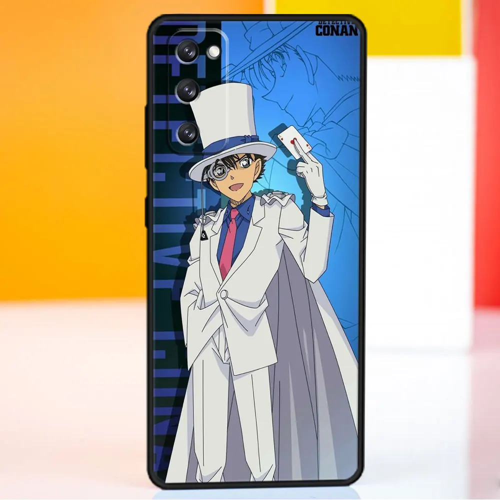 Чехол для телефона Samsung S9 S20 FE 2022 S21 Plus S7 S10e S8 S22 Ultra 5G S10 японская манга Детектив Конан (art.: 3920bdca9d285) - 3920bdca9d285