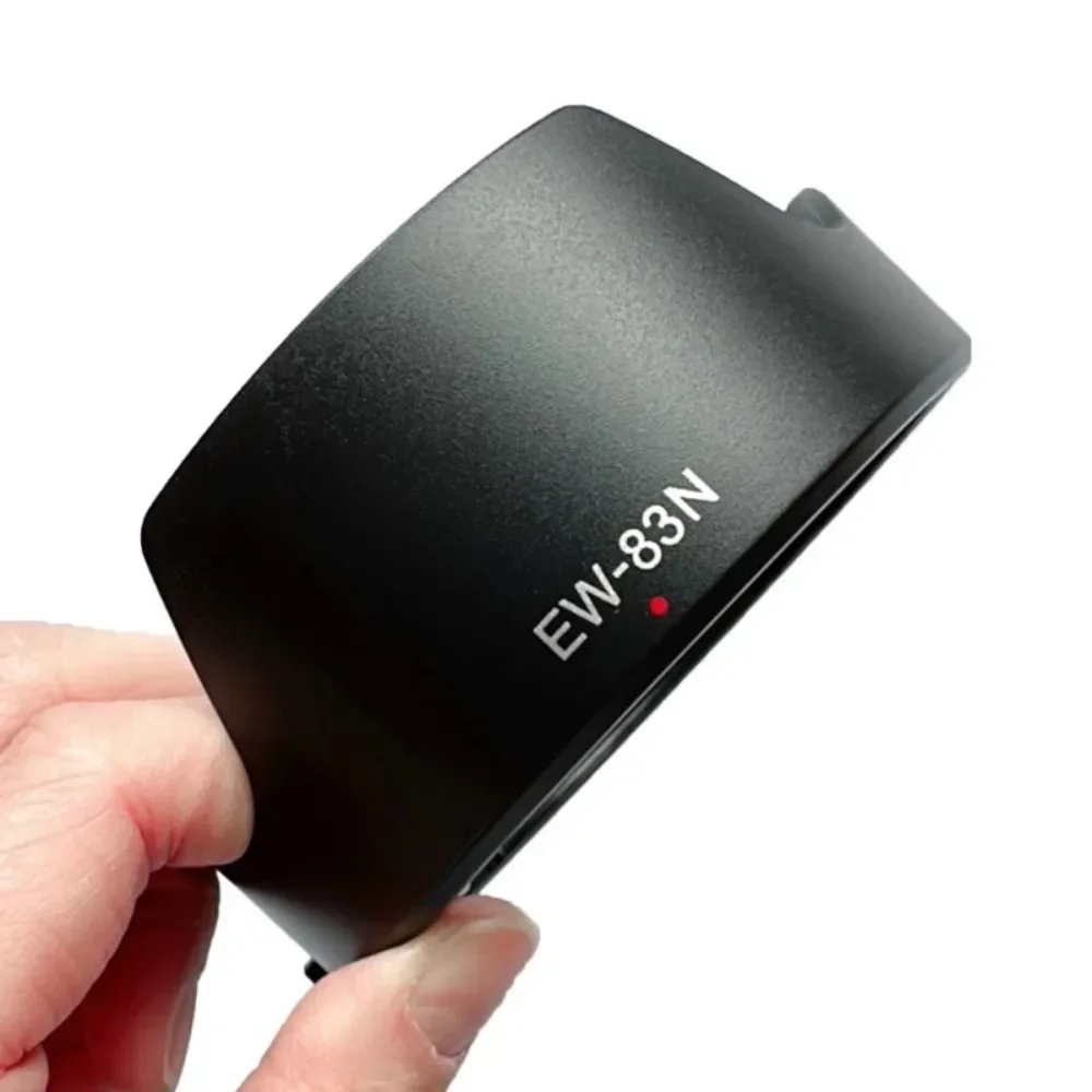EW-83N 77mm Reverse Petal Flower Lens Hood Cover Protector for Canon EOS R5 R6 RP RF24-105mm F4L IS USM Camera