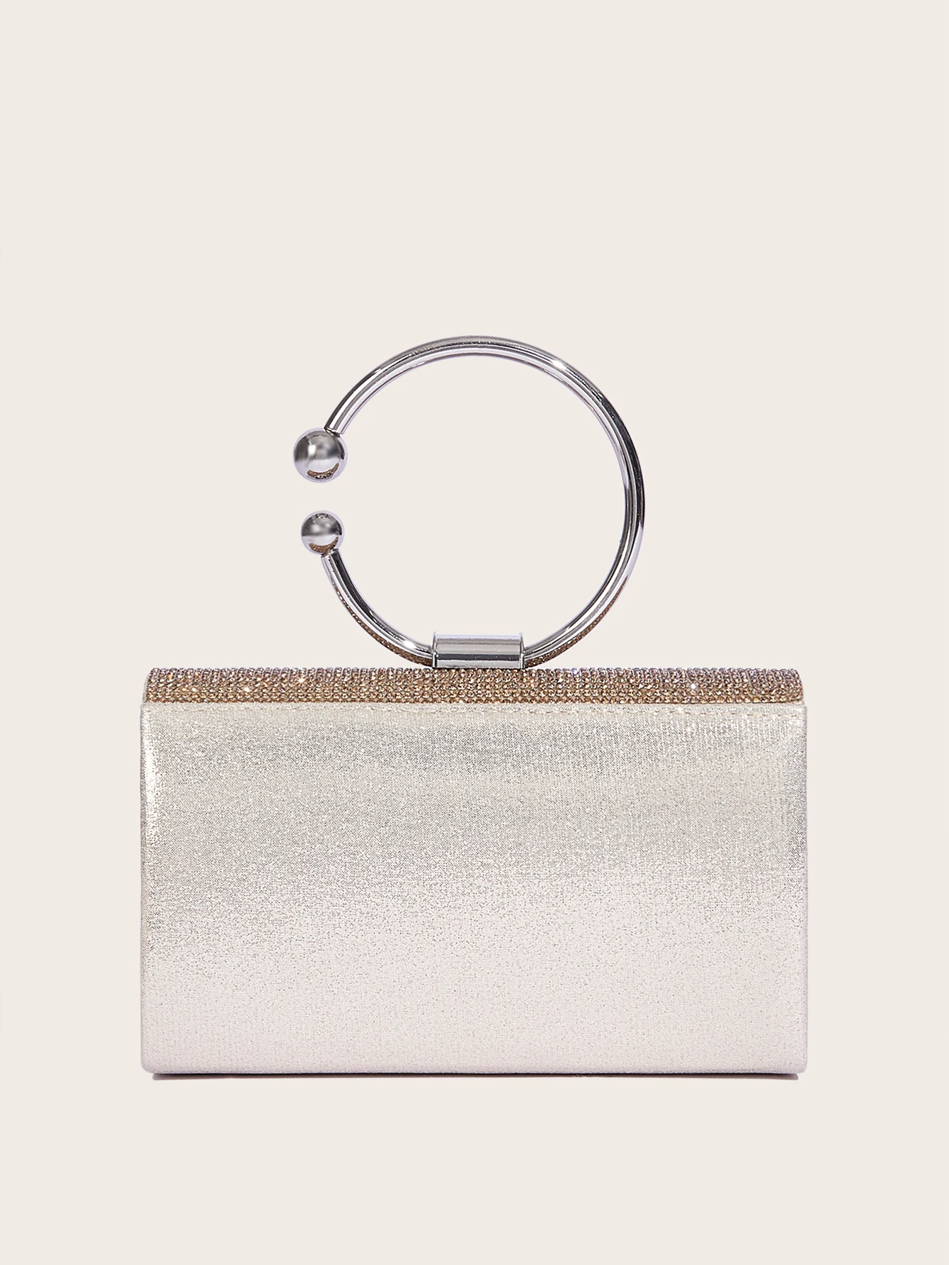 Элегантная Сверкающая Женская Вечерняя Сумка Стильный Кошелек Изысканный