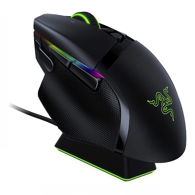

Razer Basilisk Ultimate Wireless Gaming Mouse with Charging Dock quality goods