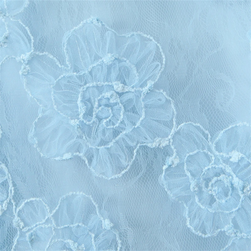 Новинка 2024 женское мягкое кружевное платье-комбинация KEYANKETIAN Xshape с вышивкой