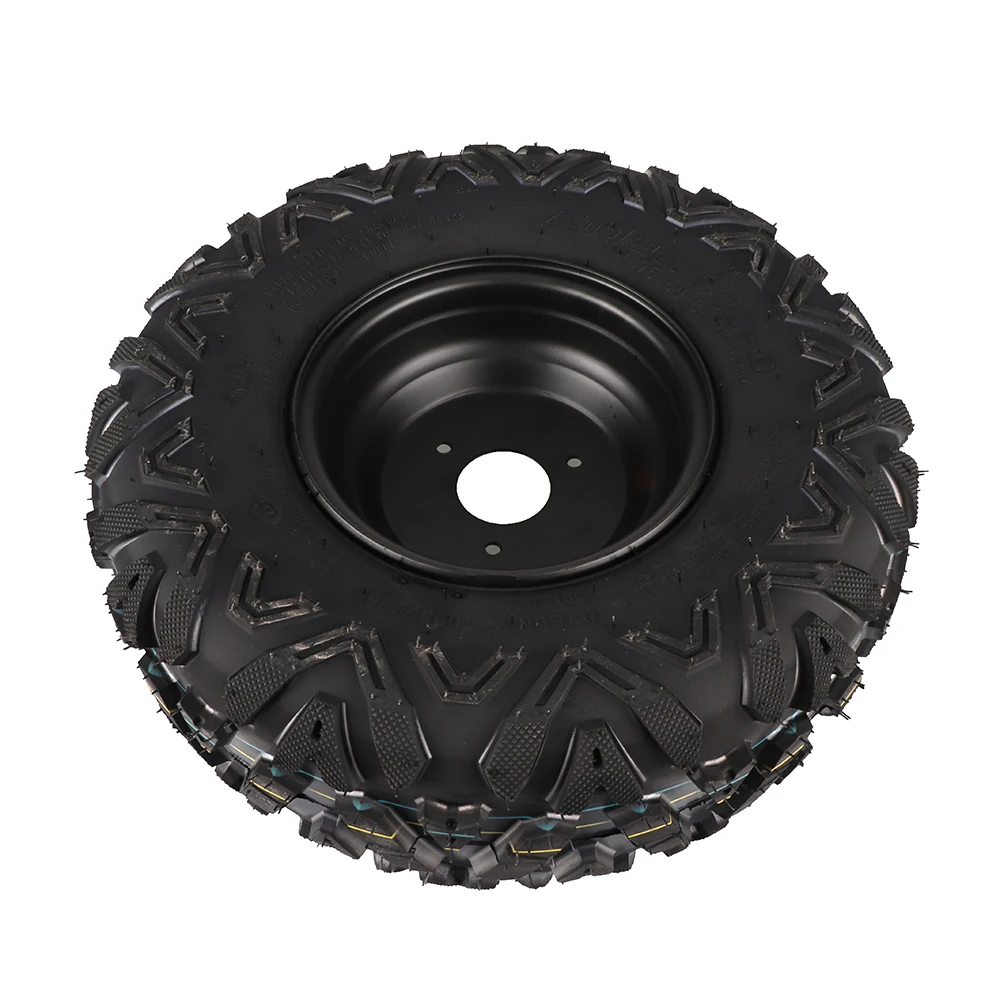 Фото Бескамерная шина 19x7-8/18x9,50-8 дюймов с 3-ключением для 110-150cc ATV GO KART UTV Внедорожный велосипед Гольф-кара Четырехколесный велосипед Внедорожный велосипед №4