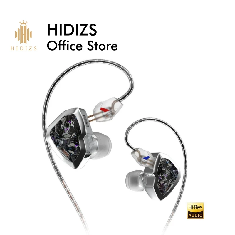 Фото HIDIZS MY LIN • Специальная версия: гибридные Hi-Fi внутриканальные мониторы (1BA + 1DD) на базе MS2 PRO с переработанной направленной настройкой звука №1