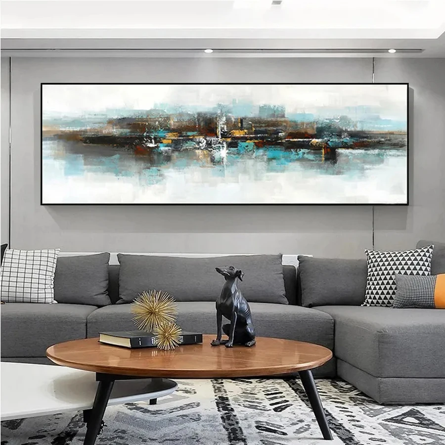 

New Diy 5D Diamond Painting Large Size Abstract Retro Colorful Landscapes Mosaic Embroidery Sale Full Rhinestone Picture AA4803