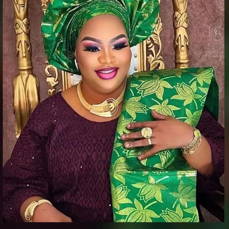 Головной убор в африканском стиле Женский 116 | Дом и сад