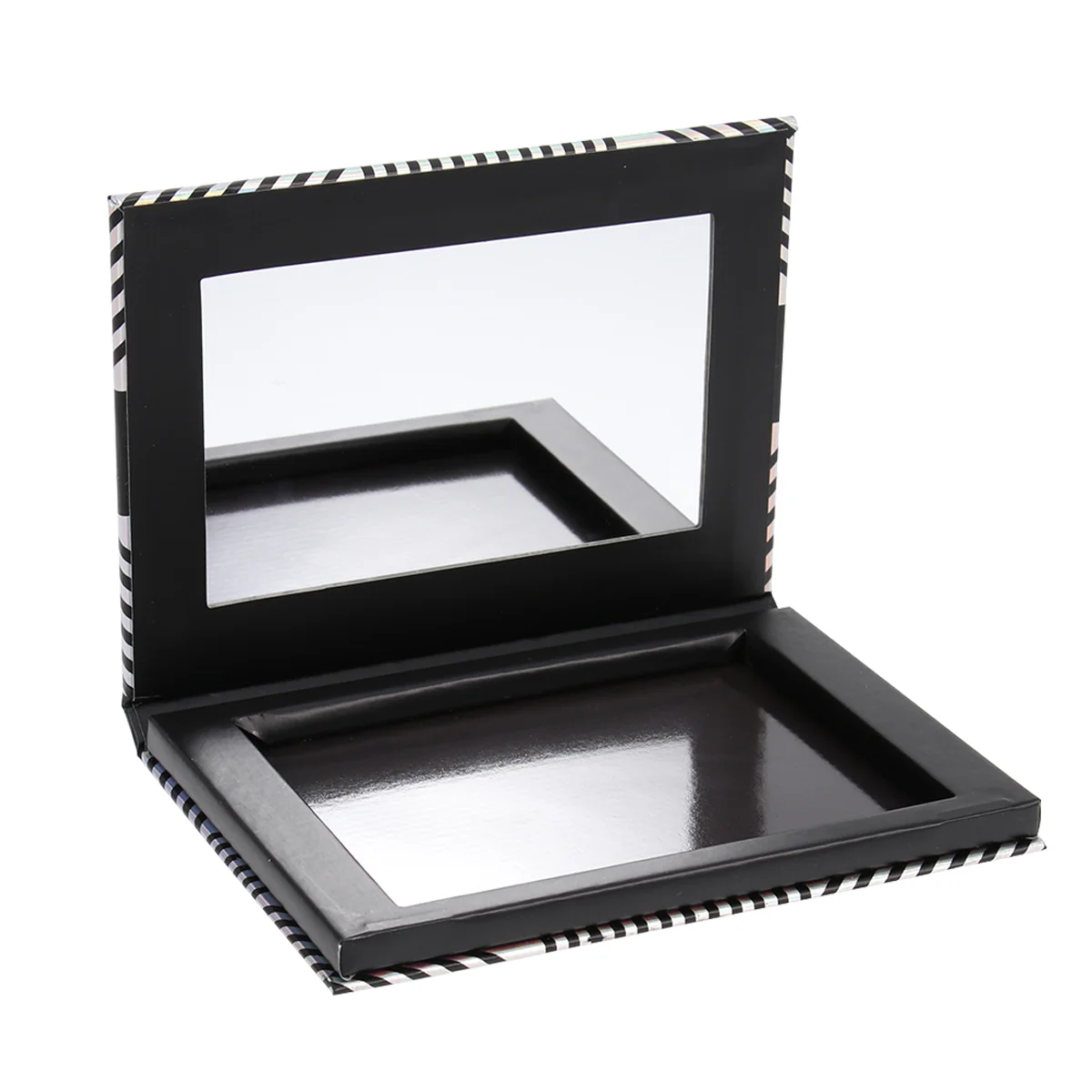 

Empty Eyeshadow Makeup Lipstick Refillable Square Pans Containermirror Diy Pallet Storage Box Magnetic