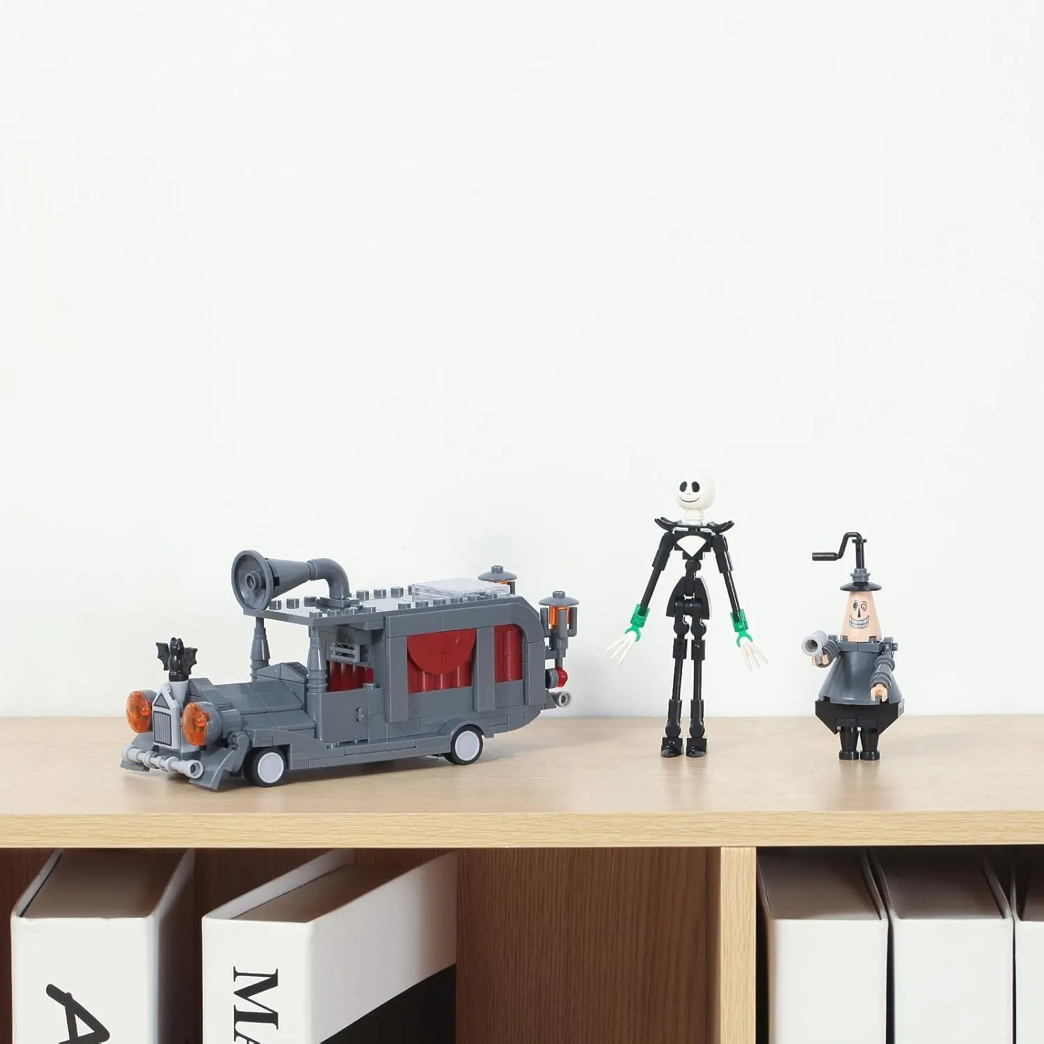 324 шт. набор строительных блоков ужасов на Хэллоуин ночь перед Рождеством Джек и