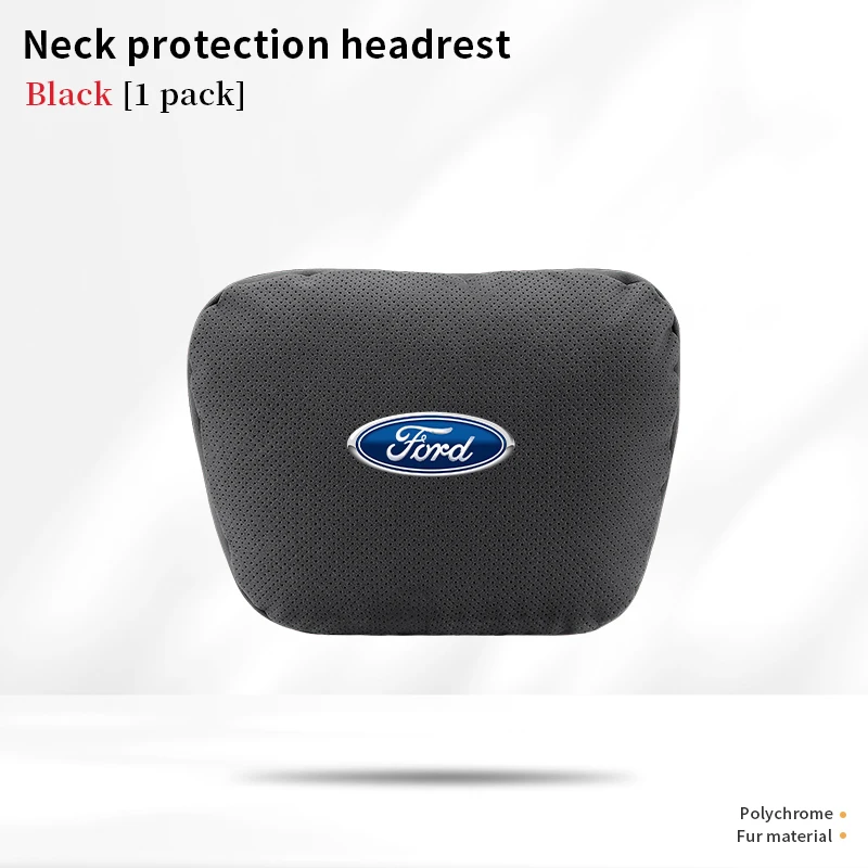 

Для Ford Focus Fiesta Fusion Explorer Edge Kuga Mondeo ST F150 Ecosport Ranger автомобильный подголовник, поддержка шеи, сиденье, мягкая подушка для шеи