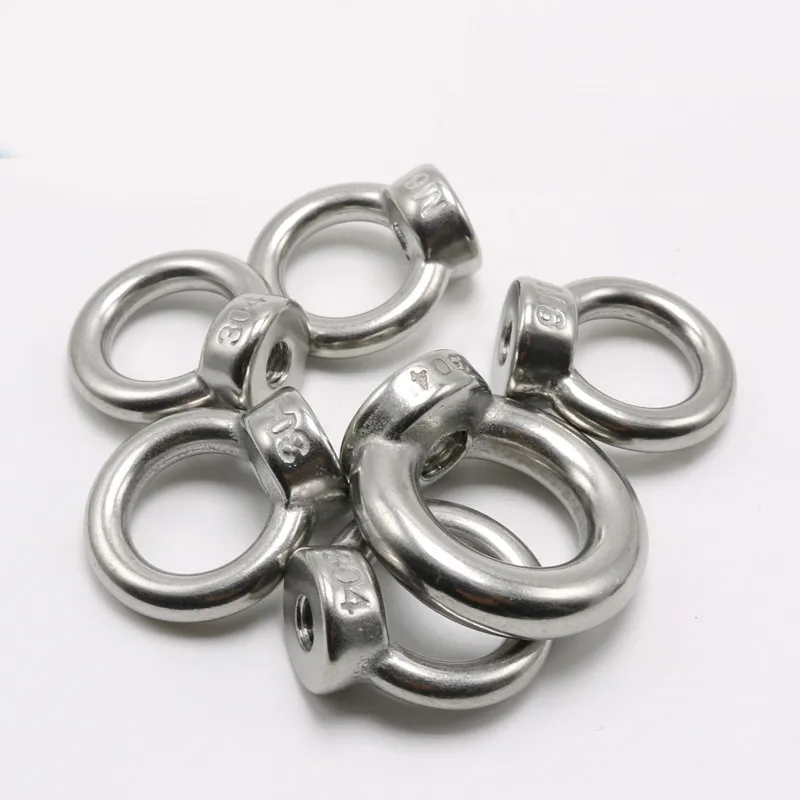 1 шт. рыболовная гайка из нержавеющей стали