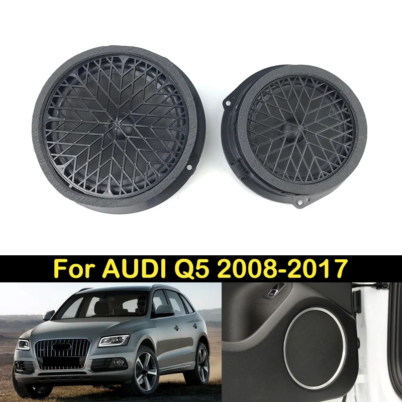 

DECHO автомобильный низкочастотный динамик для Audi Q5 2008 2009 2010 2011 2012 2013 2014 2016 2017 дверной динамик низкочастотный динамик