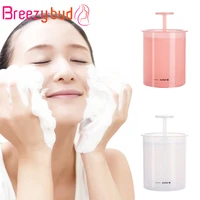facial cleanser frother portable foam maker bottle shampoo body wash bubbler cup for foaming clean tools bathroom accessories