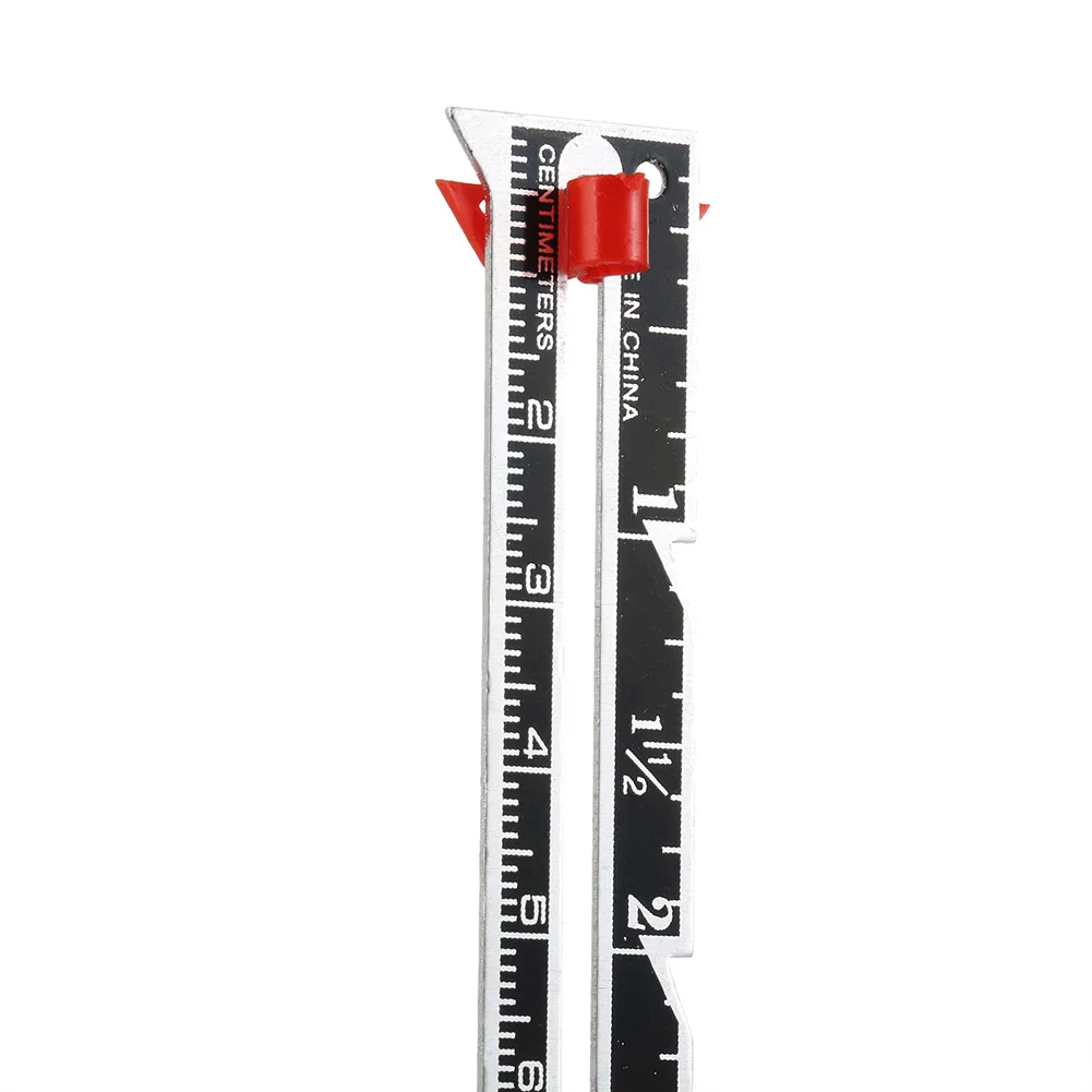 

Манометр для шитья 5,91*0,67 дюймов, для вязания, рукоделия, сделай сам, манометр для шитья, измерительный инструмент, Алюминиевая линейка для кв...