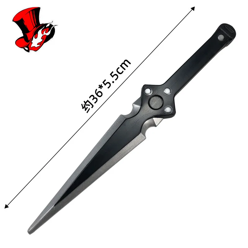 Фото Меч Phantom Thief Sword 1:1, мягкий пенный меч, реквизит для Хэллоуина, игрушка, реквизит для вечеринок, танцев, косплея, подарок №3