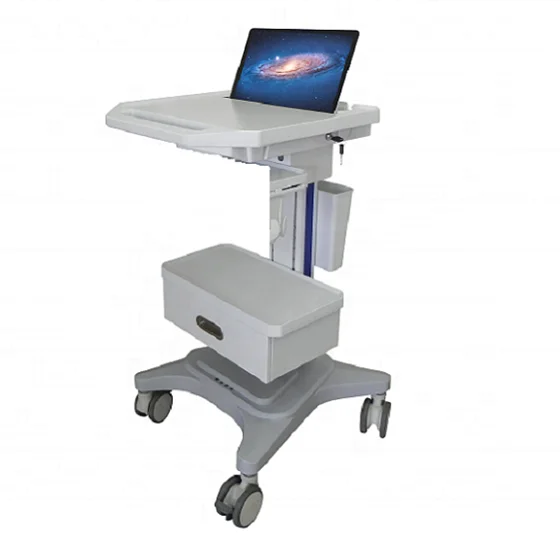 

Multiple model multifunctional mobile medical computer laptop machine trolley