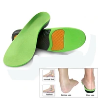 best eva orthopedic shoes sole insole xo leg arch foot pad corrective flat arch support sports insole