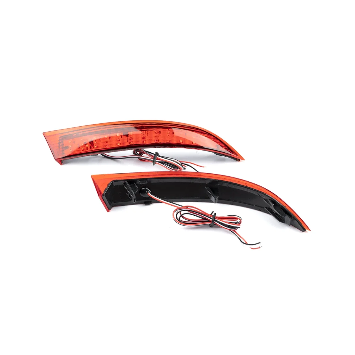 

63147240997 LED Brake Light Bumper Light Rear Bumper Marker Light for BMW X5 E70 LCI 2010-2013 63147240998 Red