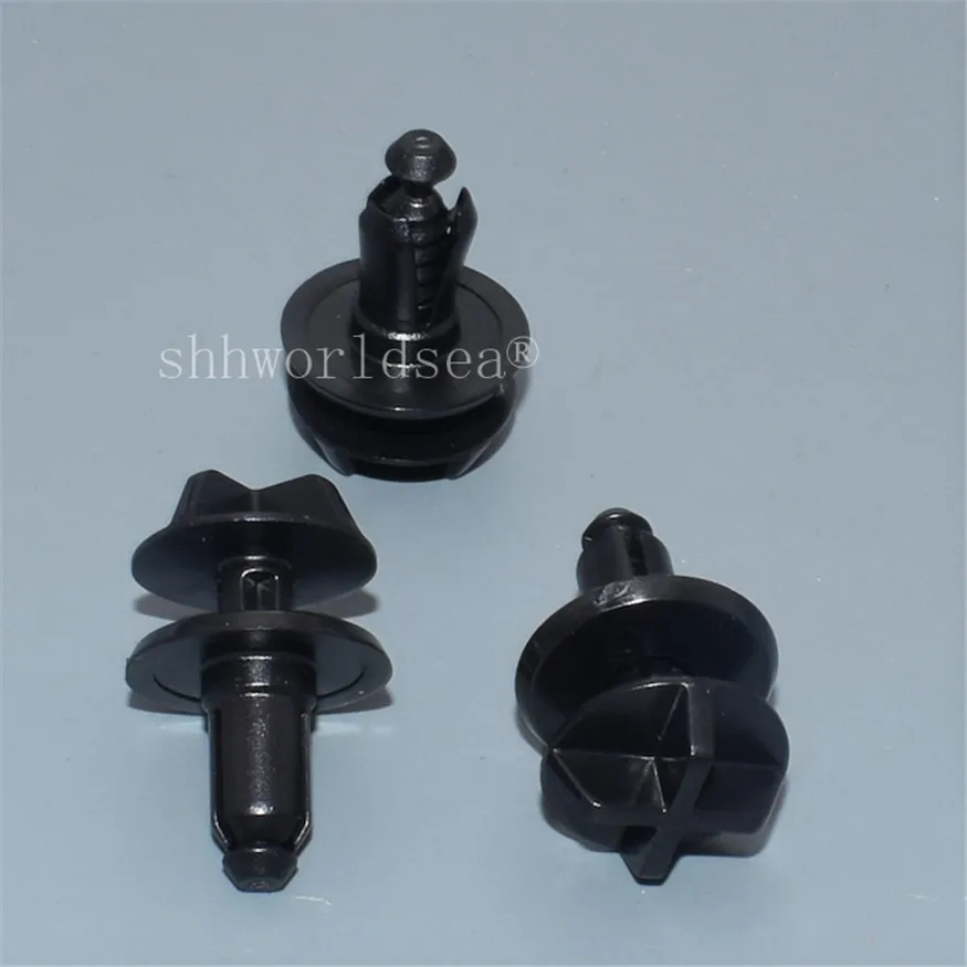 100 шт. 7 мм зажимы для бампера Ford, зажимы для свода колеса, радиатор для Ford New Mondeo Ecosport Kuga, старый телефон