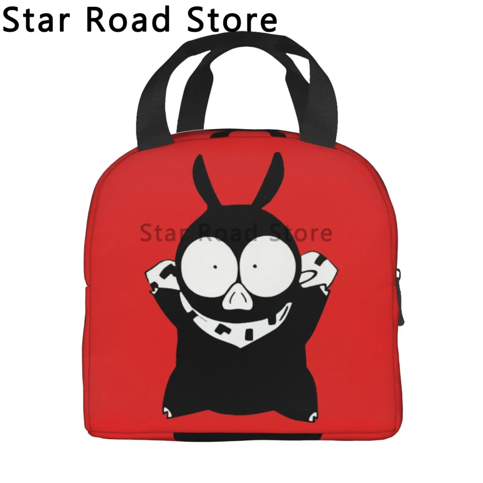 Изолированная сумка для ланча P-Chan Ryoga hiki Ranma сумка-холодильник многоразовый