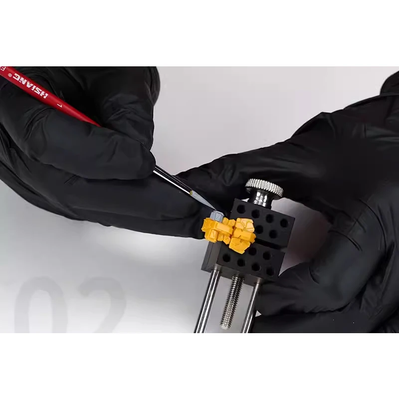 Остроконечная кисть для рисования пластиковая модель фигурки хобби крафт куклы