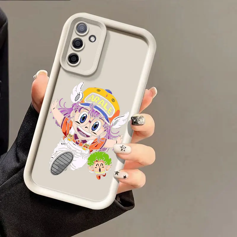 Чехол для телефона Cartoon Dr Slump Arale Samsung A13 A22 A33 A34 A35 A53 A54 A55 A73 5G A12 A14 A15 A16 A23 A24 A25 A32 A52 A71 A72