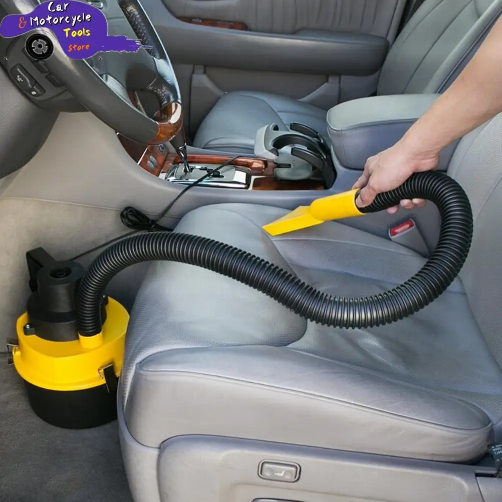

12V NEW Portable Car Vacuum Cleaner Wet and Dry Aspirador de po dual-use Super Suction Car Vacuum Cleaner