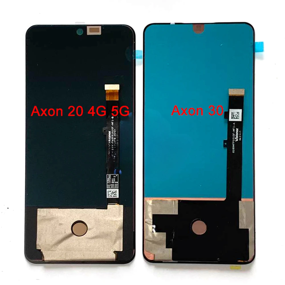 

Original Amoled 6.92" For ZTE Axon 20 4G 5G LCD A2121 Display Screen Touch Panel Digitizer For ZTE Axon 30 5G LCD A2322 Display