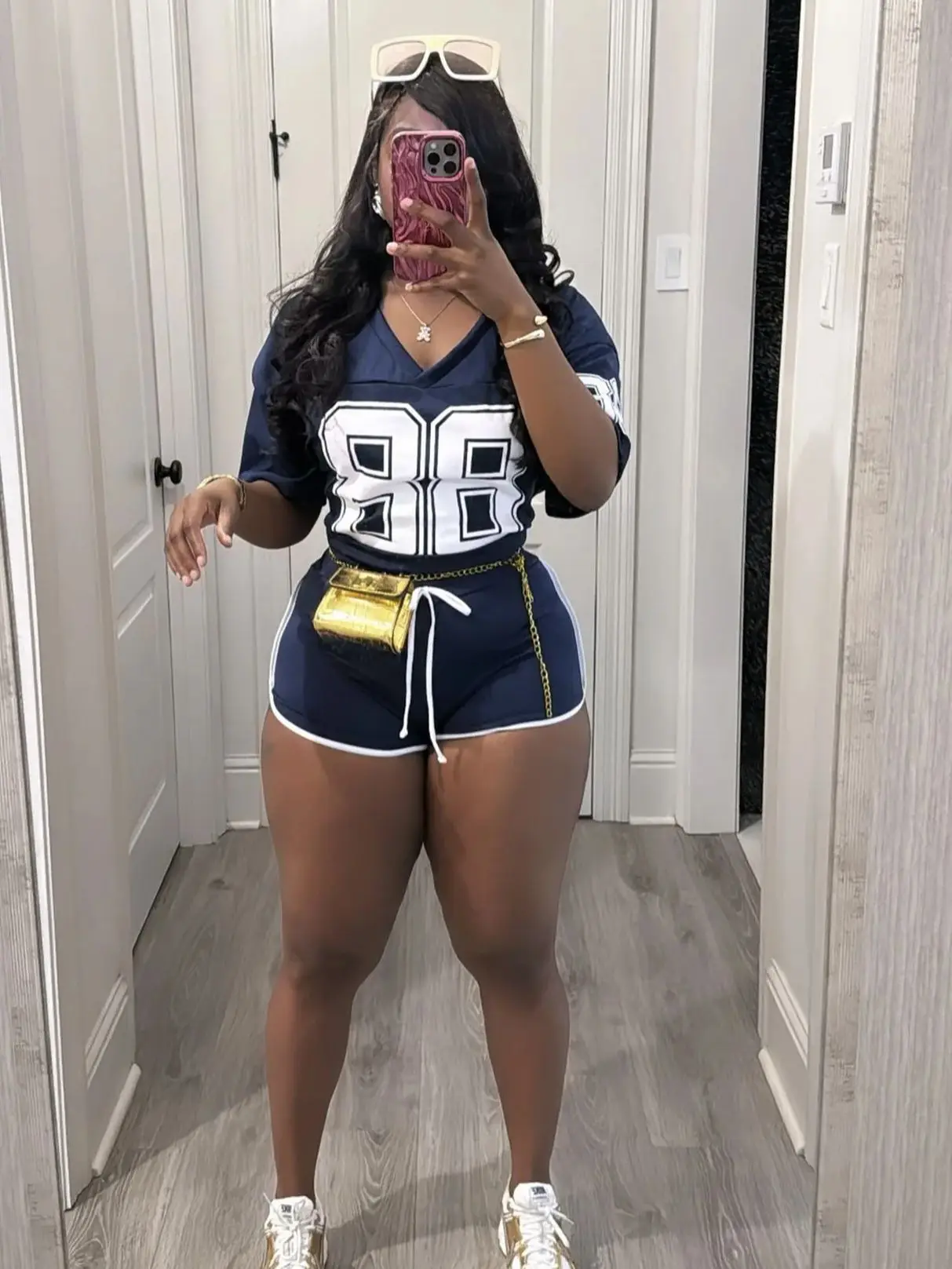 Женский комплект из 2 предметов с принтом Weird Puss Digit спортивный костюм