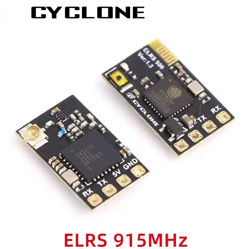 1/2 шт./2 4G/915 МГц микроприемник CRSF CYCLONE ELRS NANO приемник высокой скорости обновления