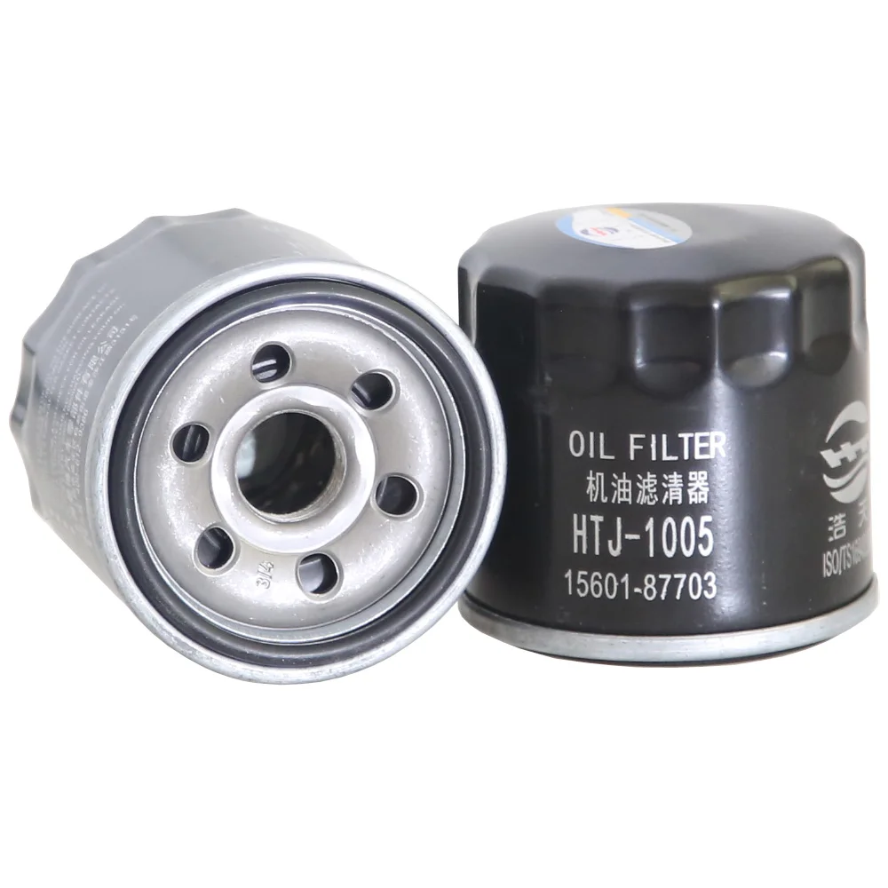 

Car Oil Filter For BAIC Ruxiang Botem M3 1.6L/CHANGHE EDEL/CheryQQ(S11)/Wuling Zhiguang 15601-87703 87705 87204 87107