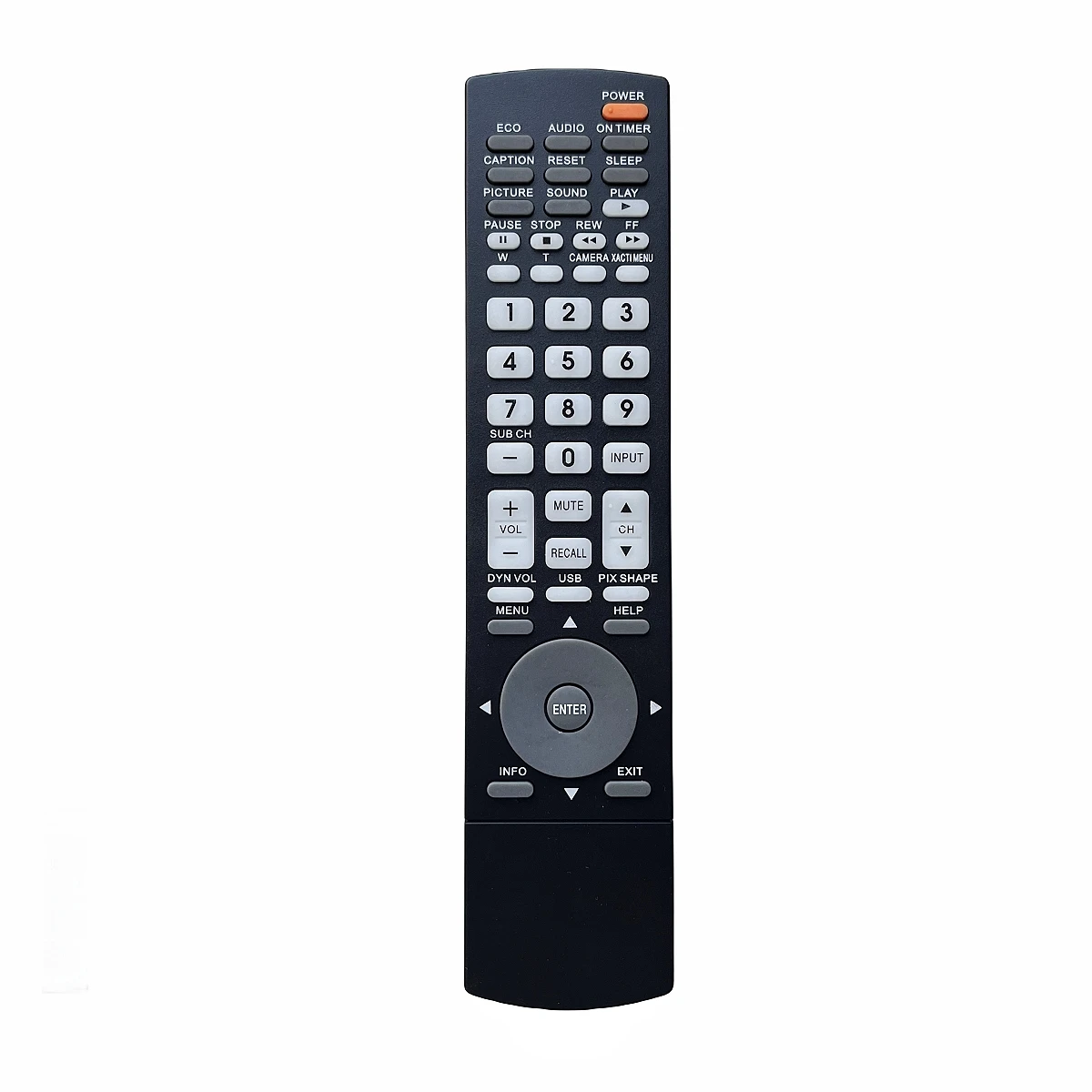 Новый пульт дистанционного управления для Sanyo GXEA TV DP37840 DP42840 DP46840 LCD55L4 DP50740 DP52440 DP55360