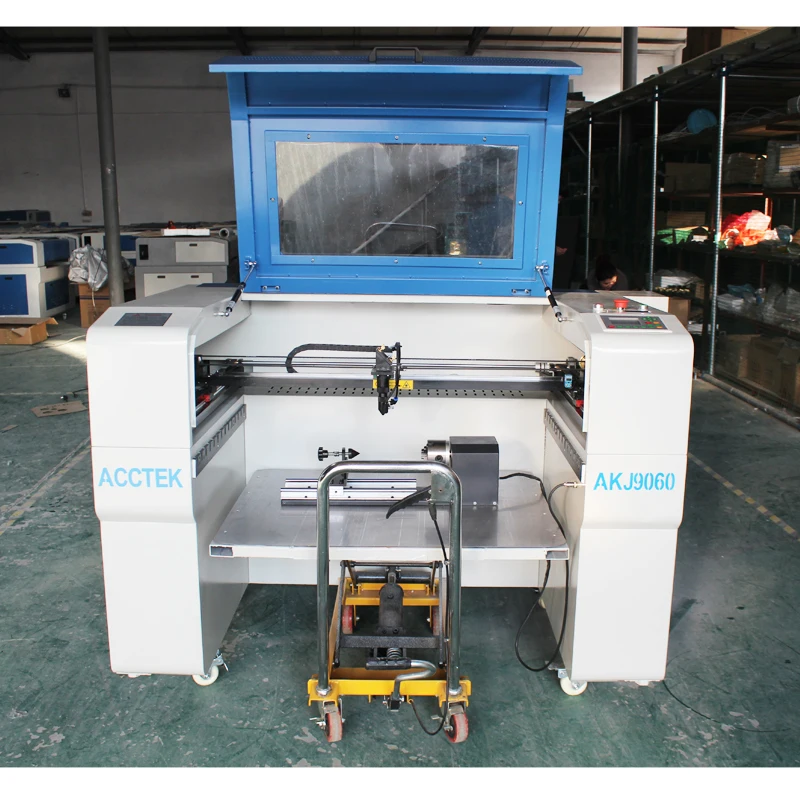 

80W 100W 130W 150W 180W CNC CO2 Laser Cutting Machine 2D Laser Engraving Machinery 6090 Laser Engraver For Crystal Acrylic Stone