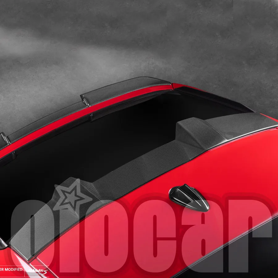 

Заднее крыло Oiomotors SQ Style Dry Carbon для BMW F96 X6M