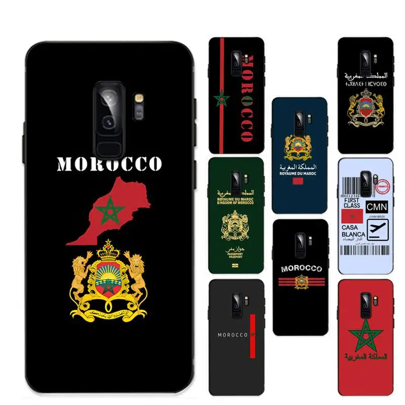 

Coat Of Arms of Morocco Flag Passport Phone Case For Samsung Galaxy S 20lite S21 S21ULTRA s20 plus for samsung S 21plus 20UlTRA
