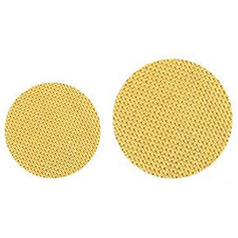 

400 Pieces 304 Stainless Steel Pipe Screens Brass Screens Filters, Premium 16Mm/19Mm Pipe Filters ,Brass