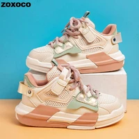 spring autumn children shoe fashion mesh breathable casual girl shoes boys sports shoes girls sneakers toddler kids shoes