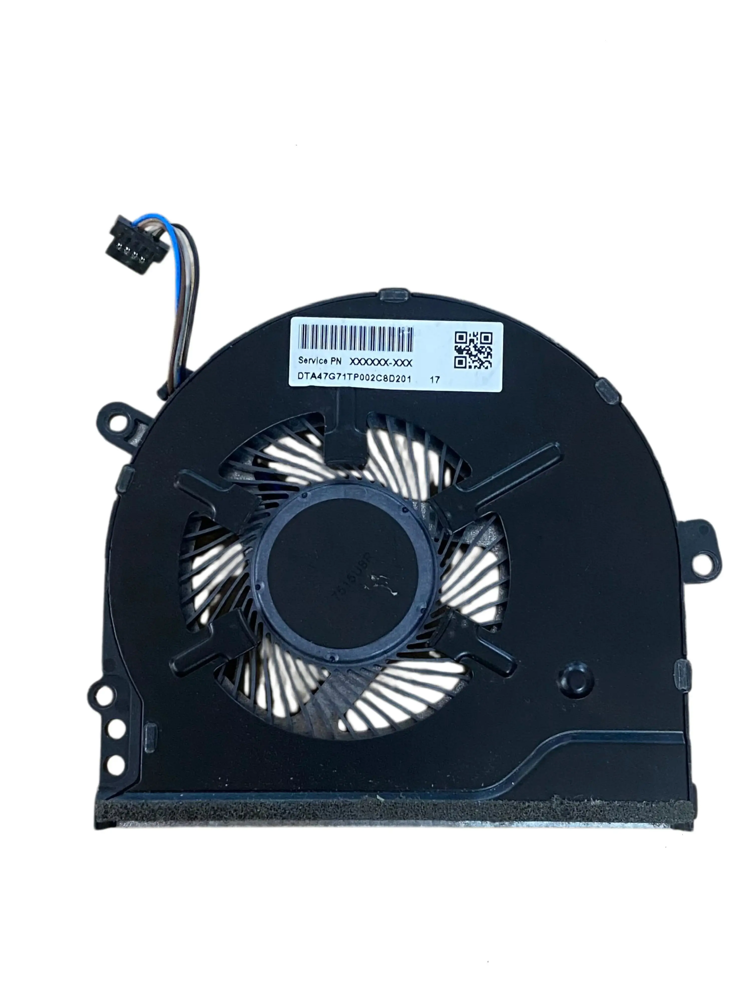 Фото Вентилятор охлаждения процессора для ноутбуков HP Pavilion 15-CC, 15T-CC, 15-CK, 14-BK, 14-BP, TPN-Q189, TPN-Q201, TPN-Q191, 927918-001, DTA47G71TP00, G71 №4