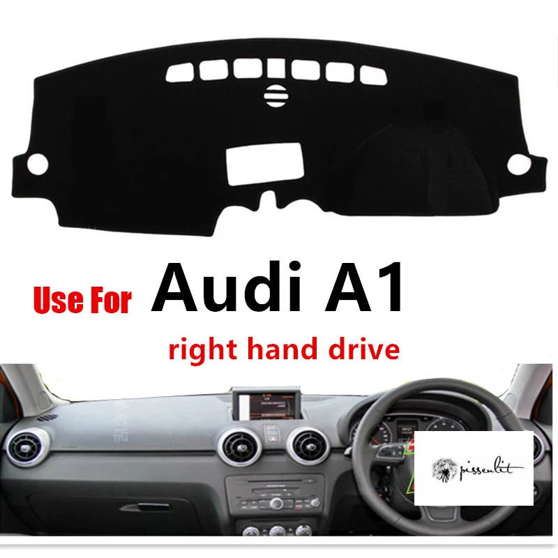 

Накладка для приборной панели автомобиля, 3 цвета, для Audi A1