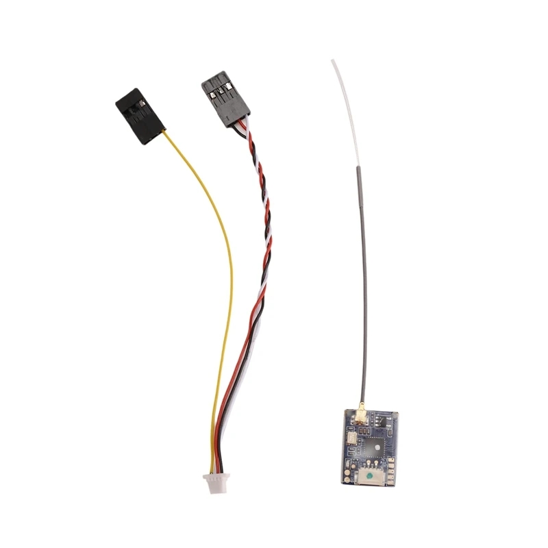 Для FS-A8S 2 4G 8-канальный мини-приемник W PPM I-BUS SBUS Выход для RC Drone Quadcopter FS I4 I6 I6S I6X TM10 TM8