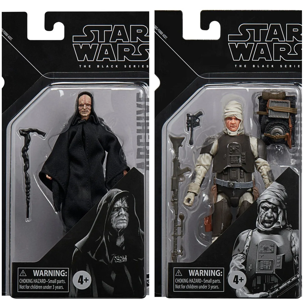 Original Black Series Toys Doll Model New In Box