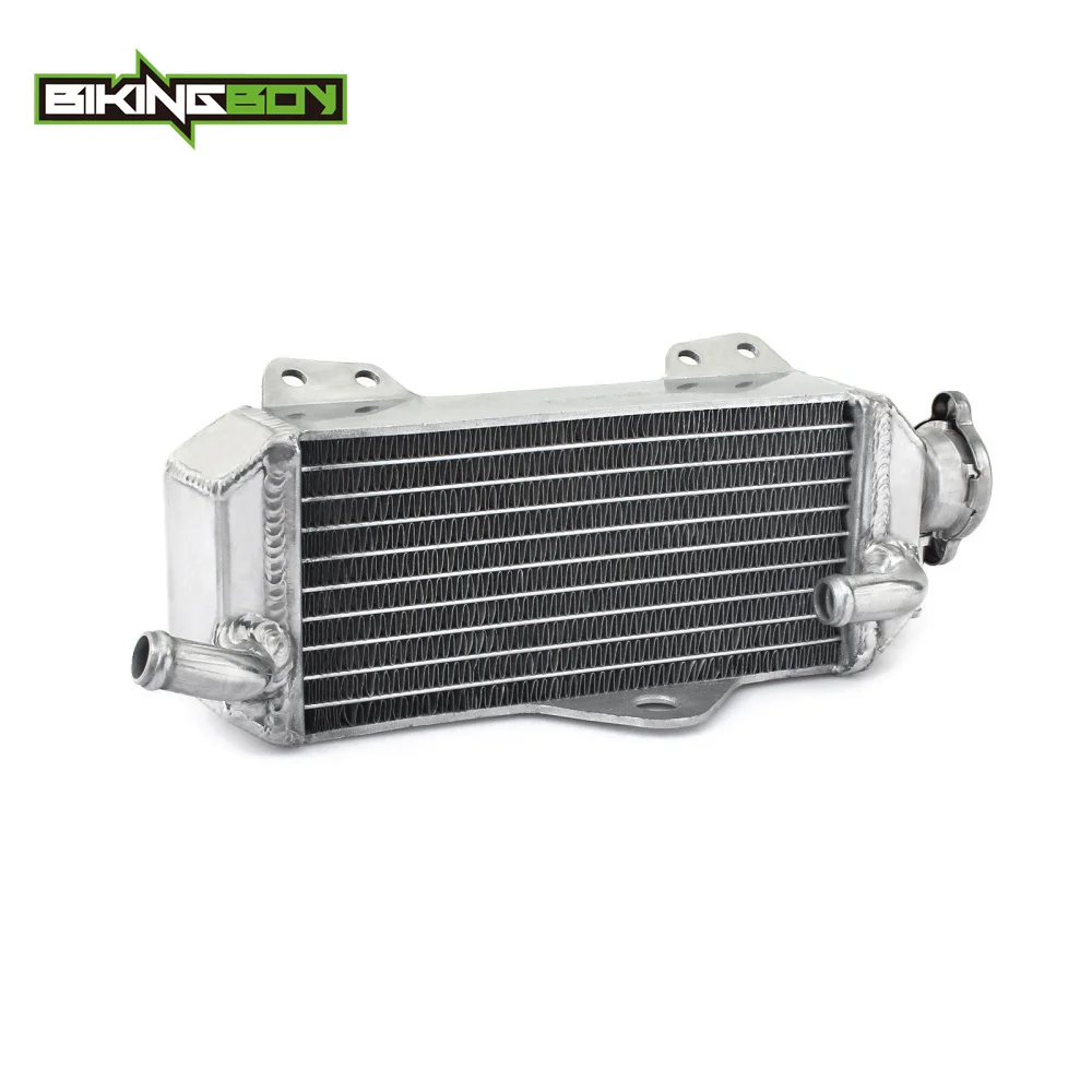 Фото Радиатор охлаждения двигателя BIKINGBOY KX65 00-24, KX80 98-13, KX85, KX100 98-24 (01, 02, 03, 04, 05, 06, 07, 08, 09, 10, 11, 12, 13, 14) №3