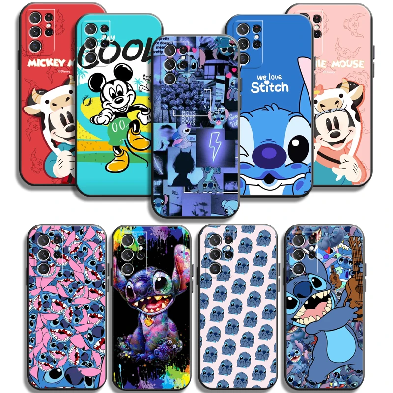 

2022 Disney Cute Phone Cases For Samsung Galaxy A21S A31 A72 A52 A71 A51 5G A42 5G A20 A21 A22 4G A22 5G A20 A32 5G A11 Carcasa