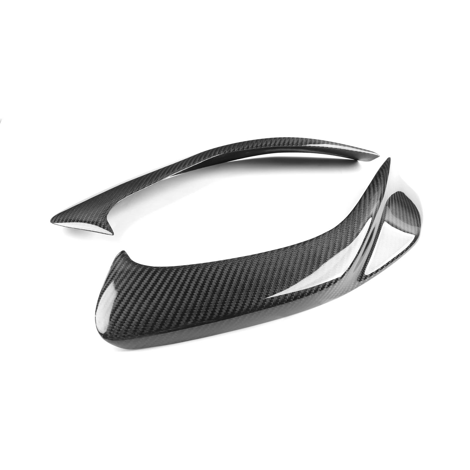 Налобный фонарь для передней фары из углеродного волокна