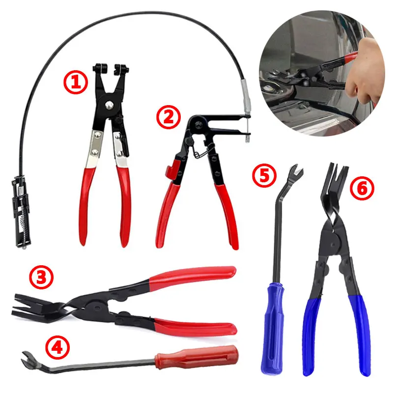 Набор инструментов для разборки автомобиля отвертки пинцеты