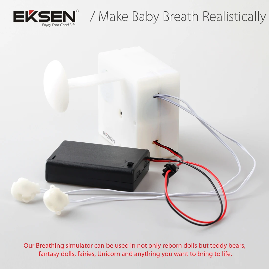 Кукла реборн дыхательный симулятор сердце бьет и плакнет звук для кукол Реборн