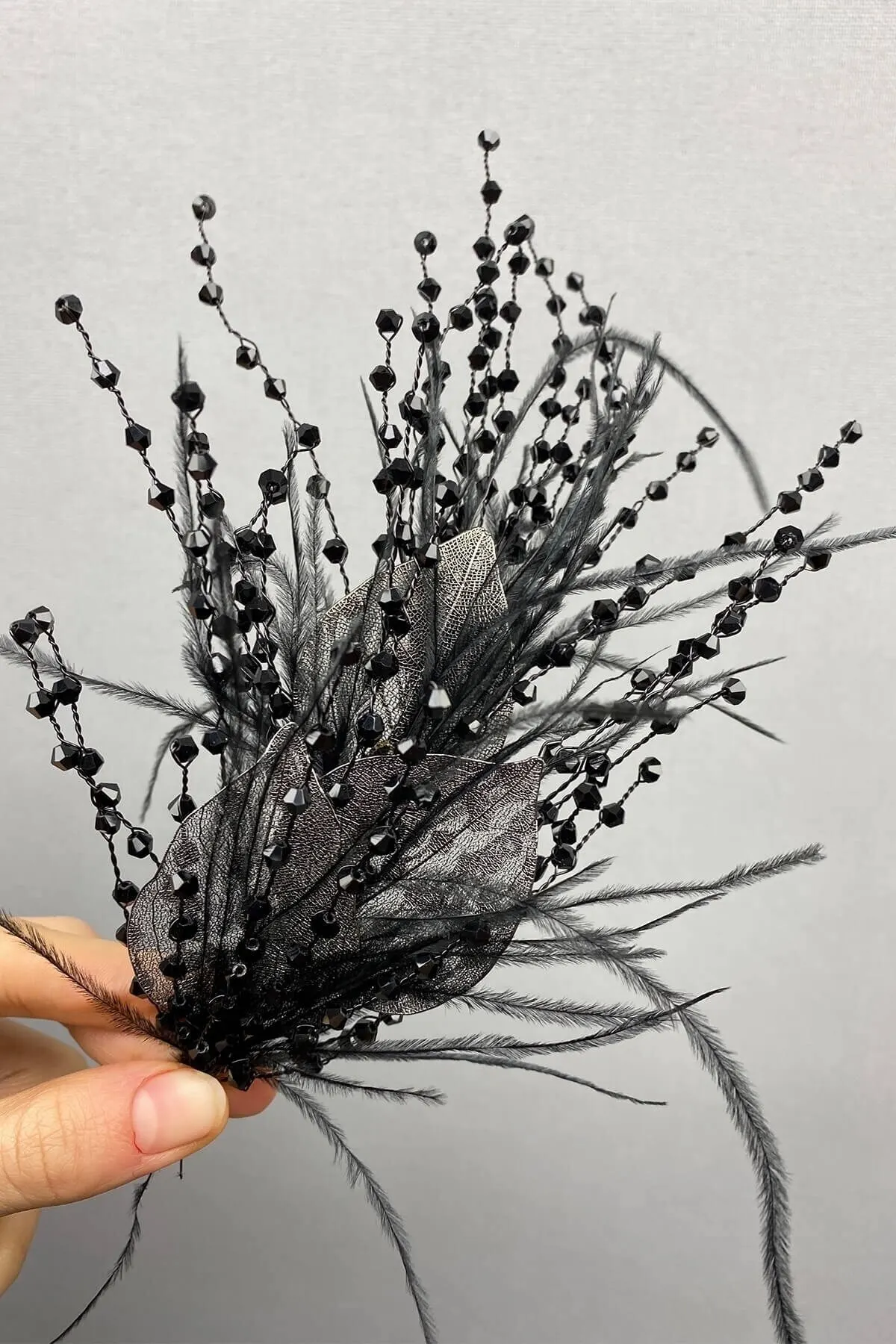 Bridal Accessories Ala Leaf Model Bridal Crown Wedding Handmade For Bride And Bridesmaids